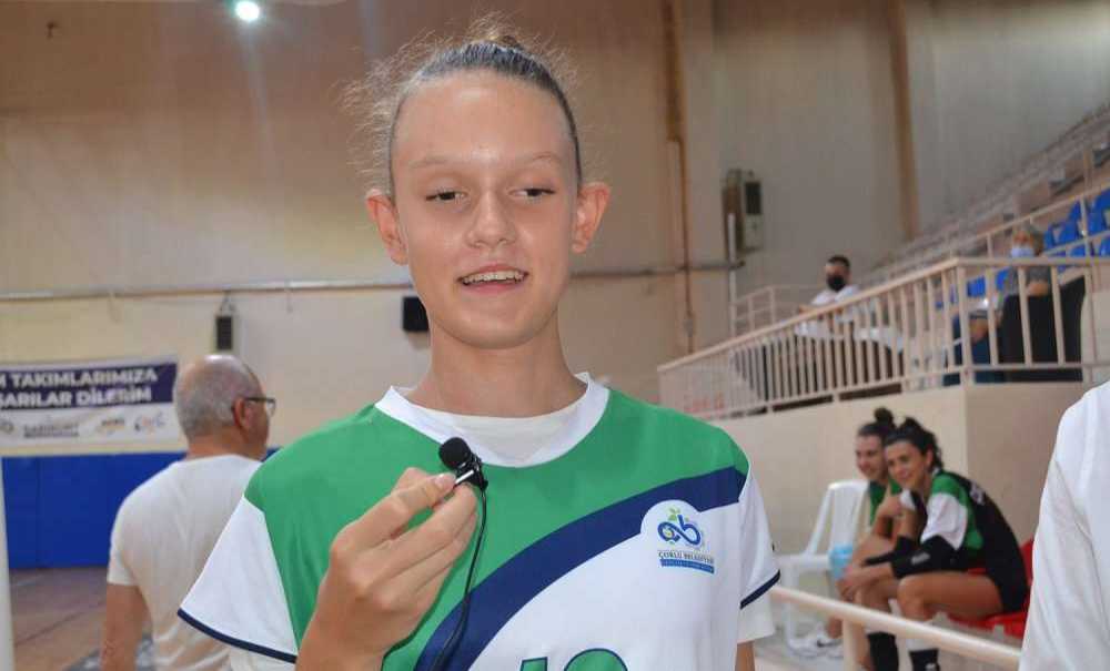 “Çorlu Ve Trakya'yı Gururlandıracağım”