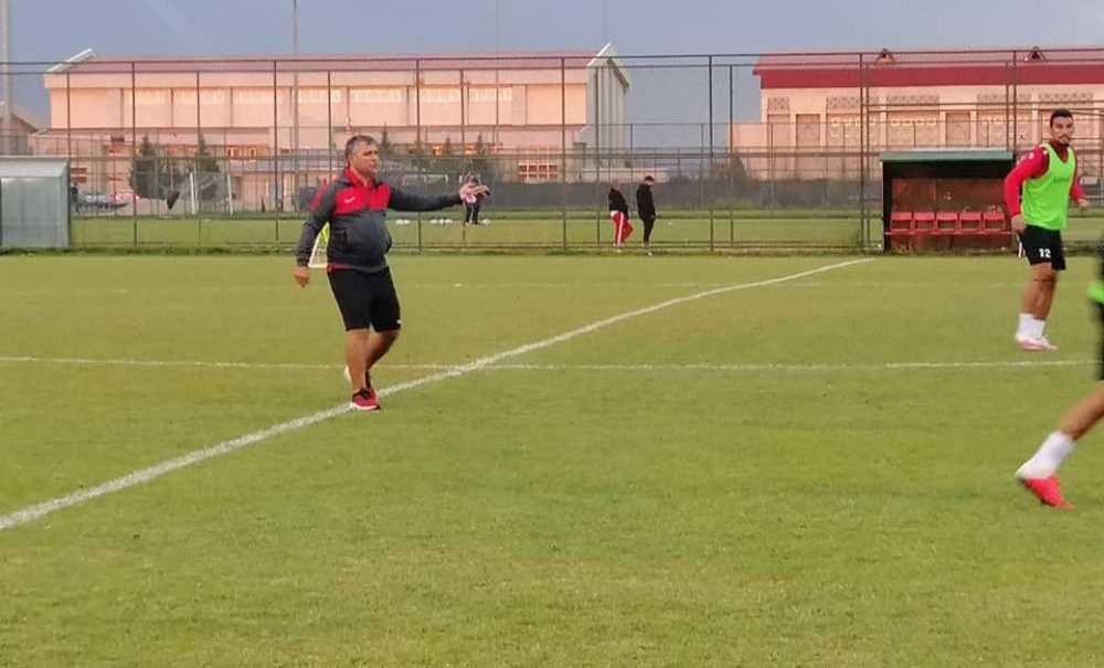 Ergene Velimeşespor'un Afyon Kampı Sürüyor