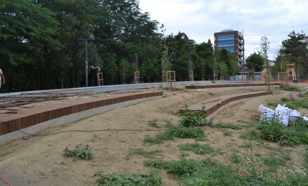 Millet Bahçesi'nin Açılması Yine Gecikti!