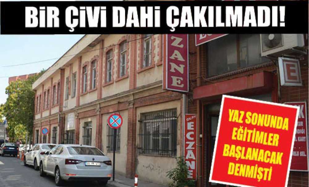 Bir Çivi Dahi Çakılmadı!