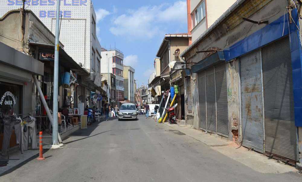 Saray Caddesi Anıtlar Kurulu Kararını Bekliyor