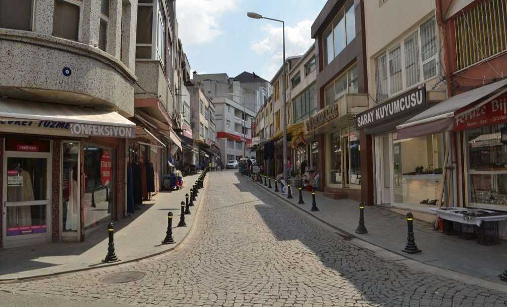 Saray Caddesi Anıtlar Kurulu Kararını Bekliyor