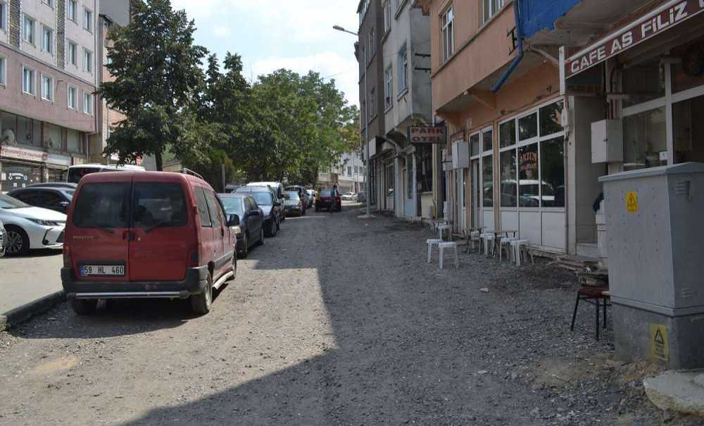 Çorlulu Vatandaşlar Toza Toprağa Mahkûm Edildi