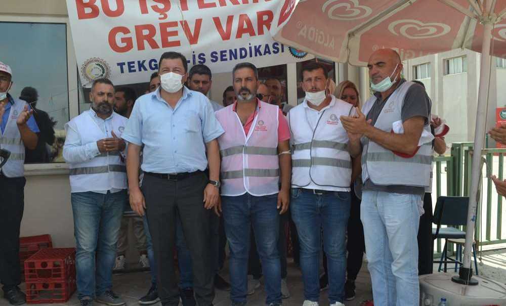 Grevde Olan İşçiler, Yine İsyan Etti!