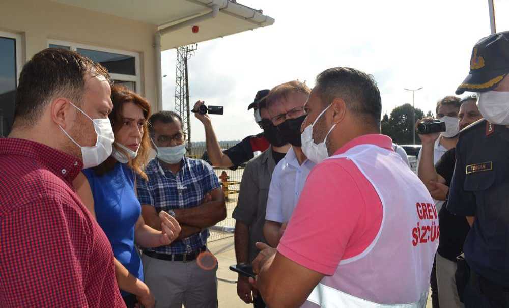 Grevde Olan İşçiler, Yine İsyan Etti!