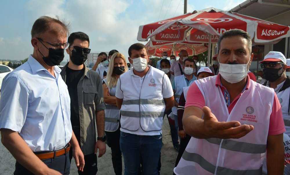 Grevde Olan İşçiler, Yine İsyan Etti!