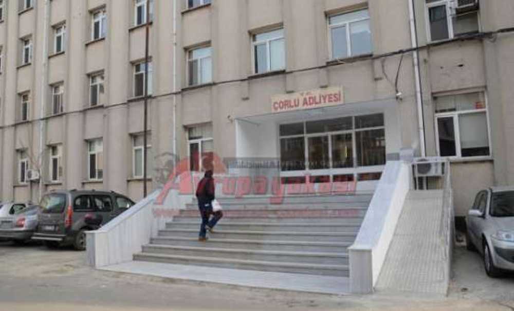 Çorlu Adliyesi Yenilendi