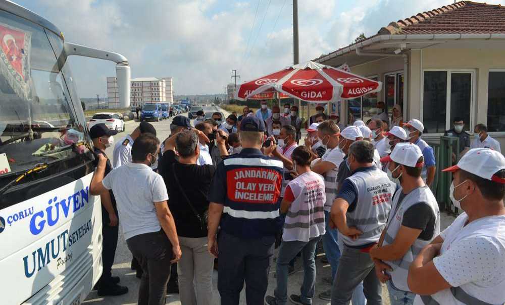 Grevde Olan İşçiler, Yine İsyan Etti!