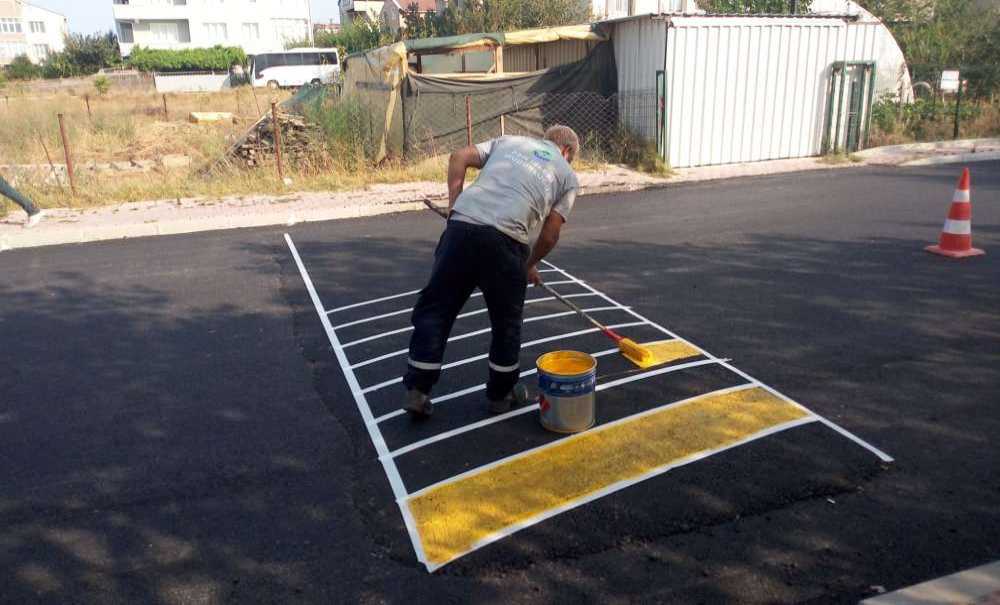 Yayaların Güvenliği İçin Set Yapılıyor