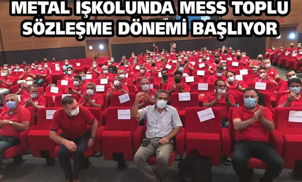 Metal İşkolunda Mess Toplu Sözleşme Dönemi Başlıyor