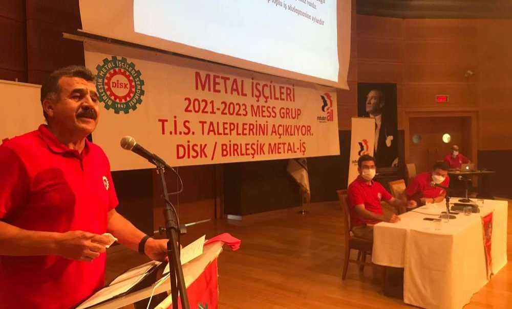 Metal İşkolunda Mess Toplu Sözleşme Dönemi Başlıyor