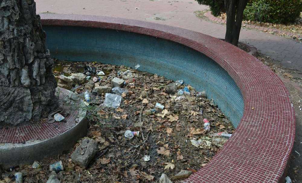 Çorlu Belediyesi Bu Parkı Neden Temizlemiyor?