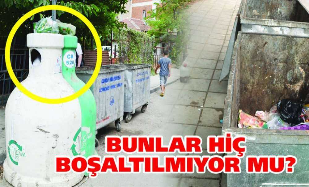 Bunlar Hiç Boşaltılmıyor Mu?