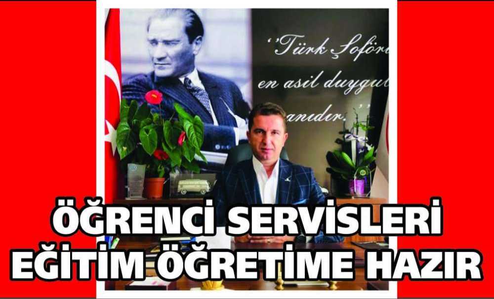 Öğrenci Servisleri Eğitim Öğretime Hazır