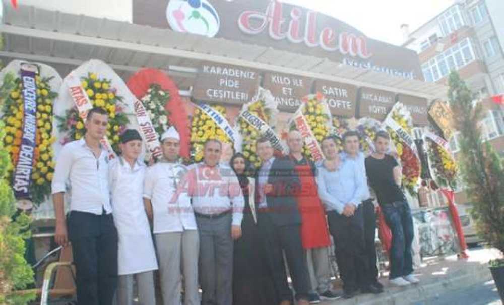 Ailem Restoran Açıldı