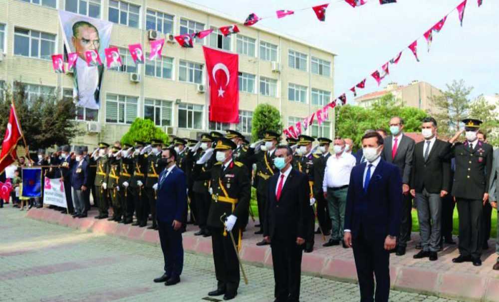 Çerkezköy'de Büyük Zaferin 99'ncu Yılı Kutlandı