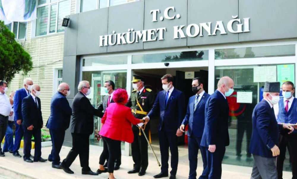 Çerkezköy'de Büyük Zaferin 99'ncu Yılı Kutlandı