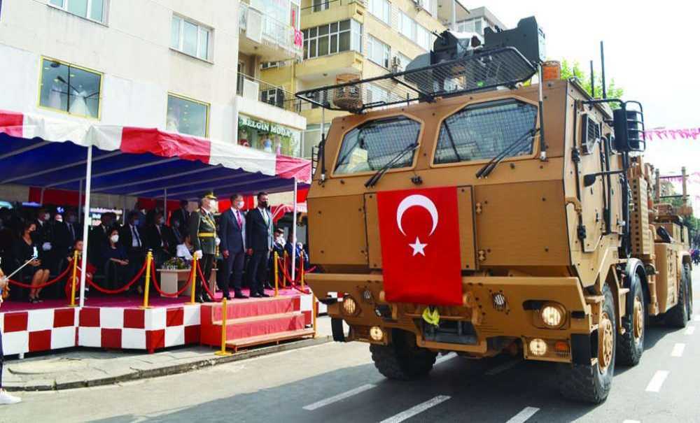 Çorlu'da Zafer Bayramı Coşkusu Yaşandı