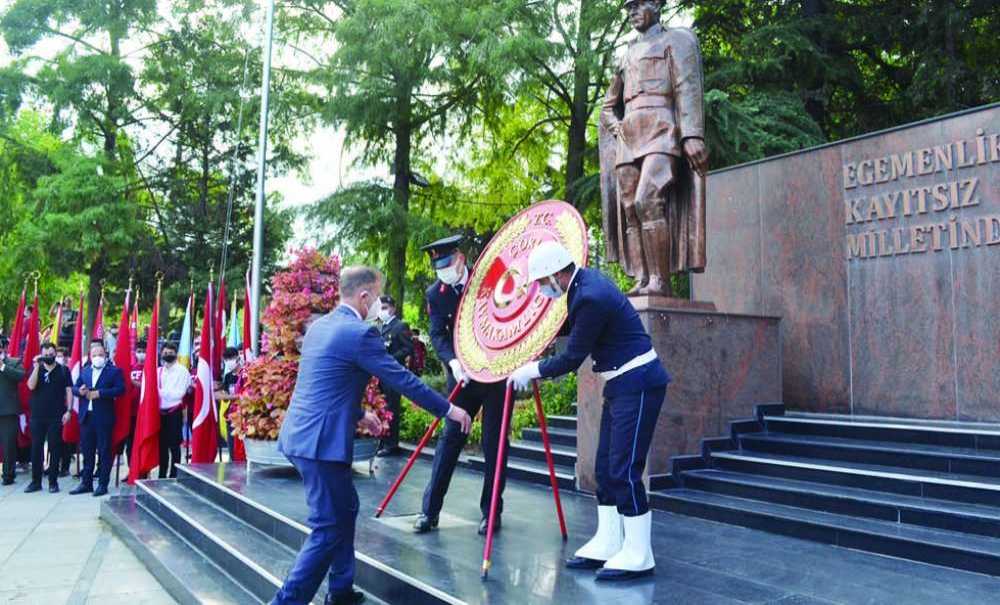 Çorlu'da Zafer Bayramı Coşkusu Yaşandı