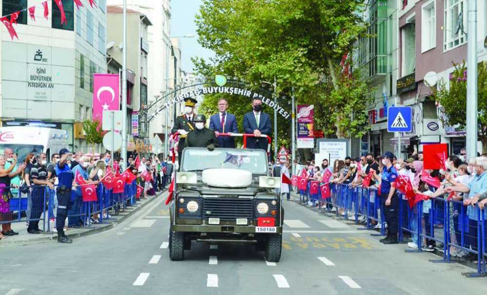 Çorlu'da Zafer Bayramı Coşkusu Yaşandı