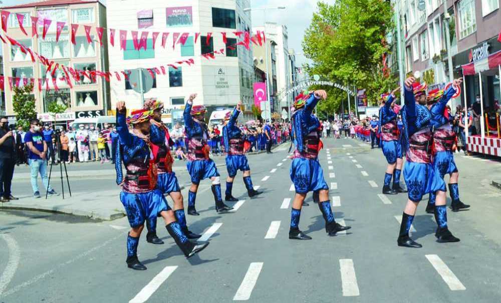 Çorlu'da Zafer Bayramı Coşkusu Yaşandı