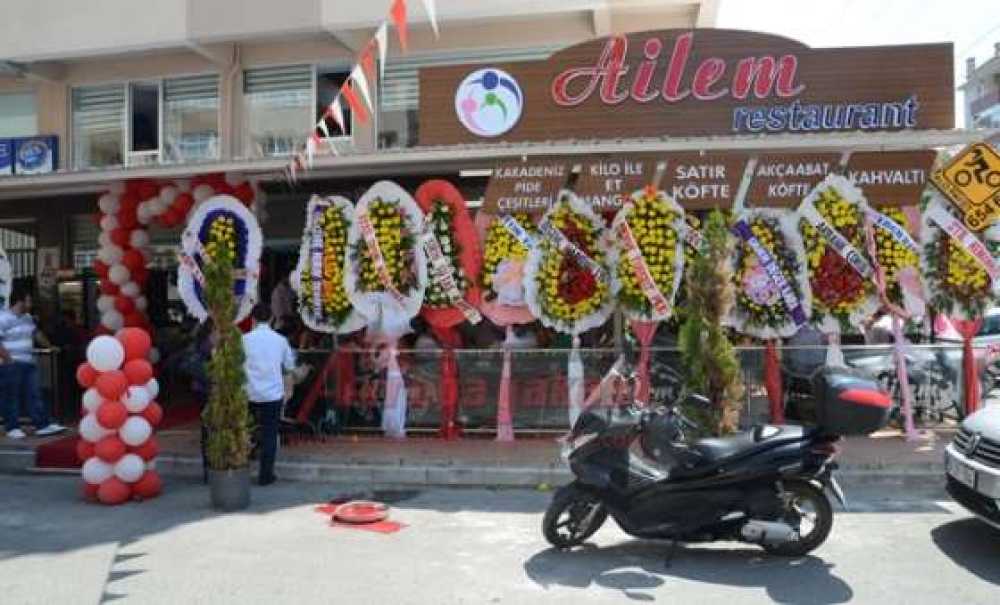 Ailem Restoran Açıldı