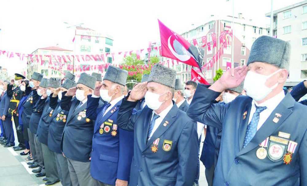 Çorlu'da Zafer Bayramı Coşkusu Yaşandı