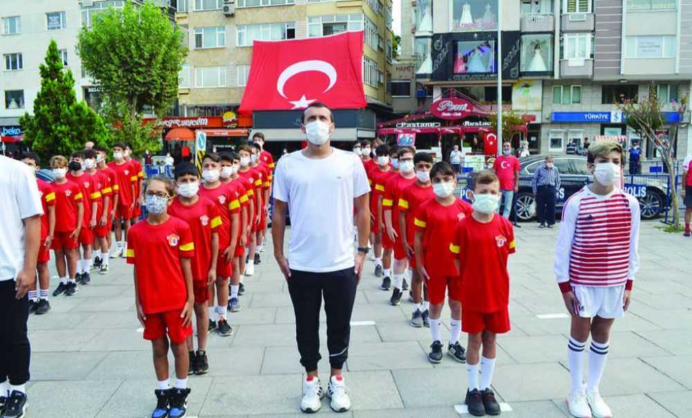 Çorlu'da Zafer Bayramı Coşkusu Yaşandı