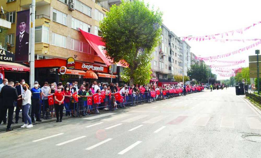 Çorlu'da Zafer Bayramı Coşkusu Yaşandı