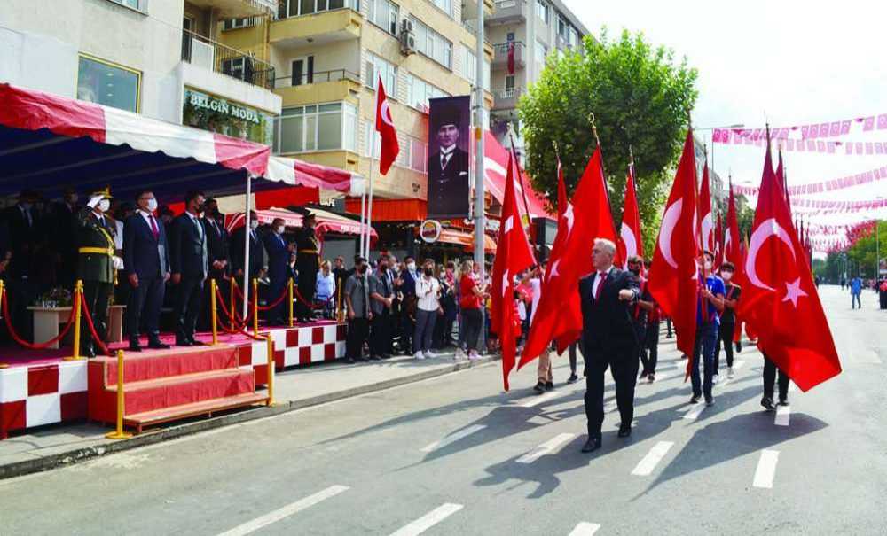 Çorlu'da Zafer Bayramı Coşkusu Yaşandı