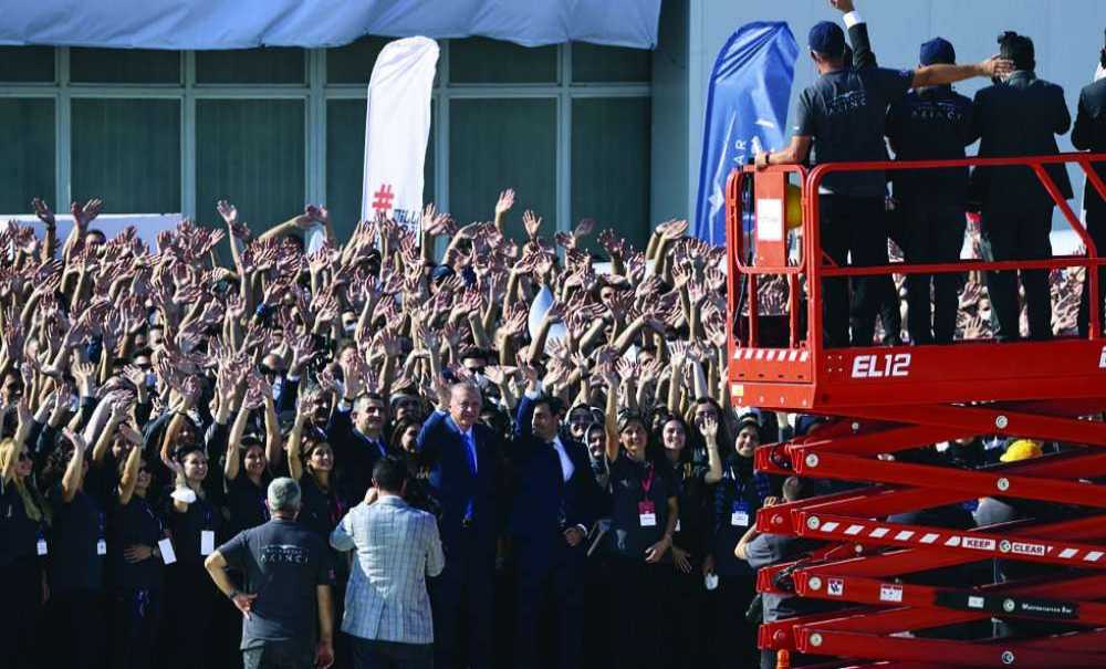 “Türkiye Bu Teknolojide Dünyanın En Ileri 3 Ülkesinden Biri Olmuştur”
