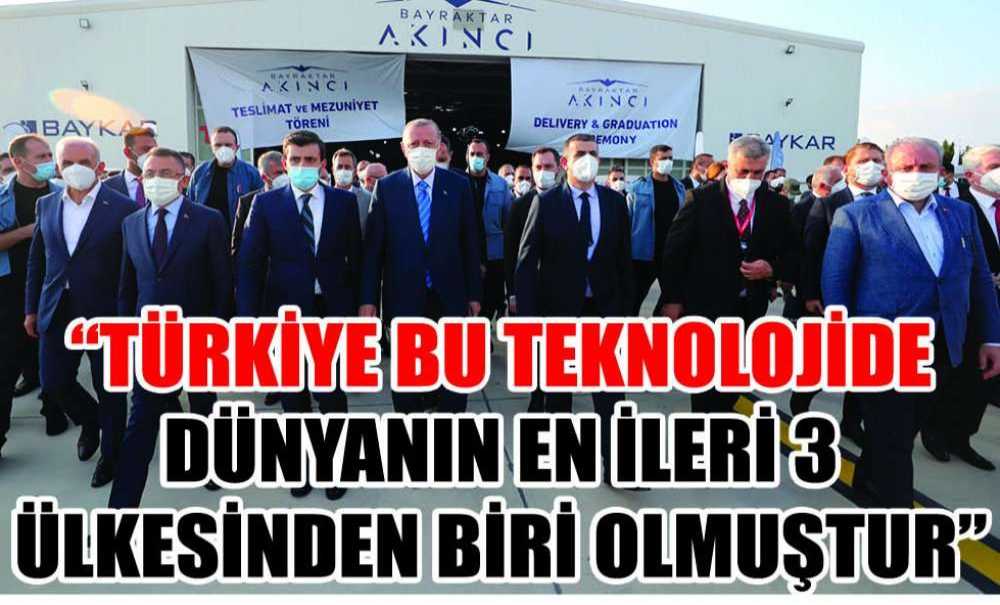 “Türkiye Bu Teknolojide Dünyanın En Ileri 3 Ülkesinden Biri Olmuştur”