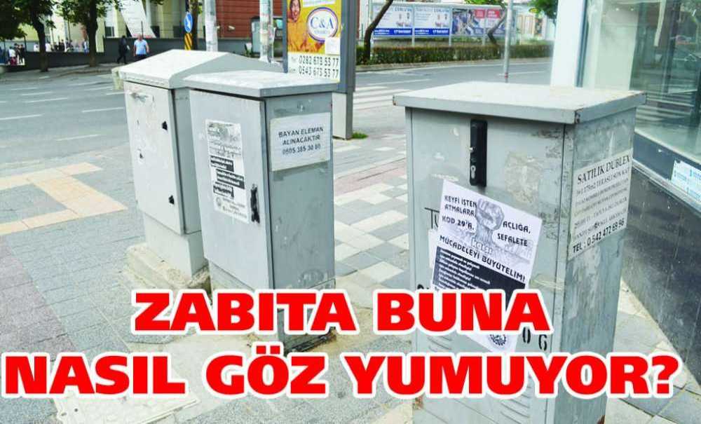 Zabıta Buna Nasıl Göz Yumuyor?