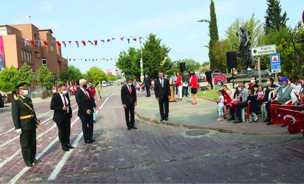 Ergene'de 30 Ağustos Zafer Bayramı Coşkusu