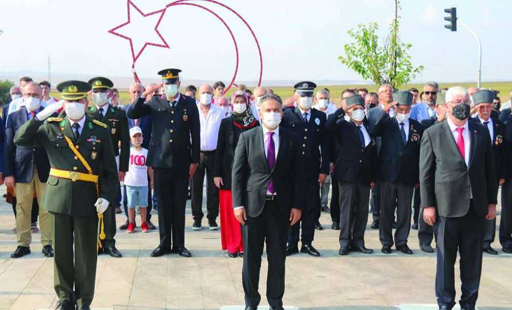 Ergene'de 30 Ağustos Zafer Bayramı Coşkusu