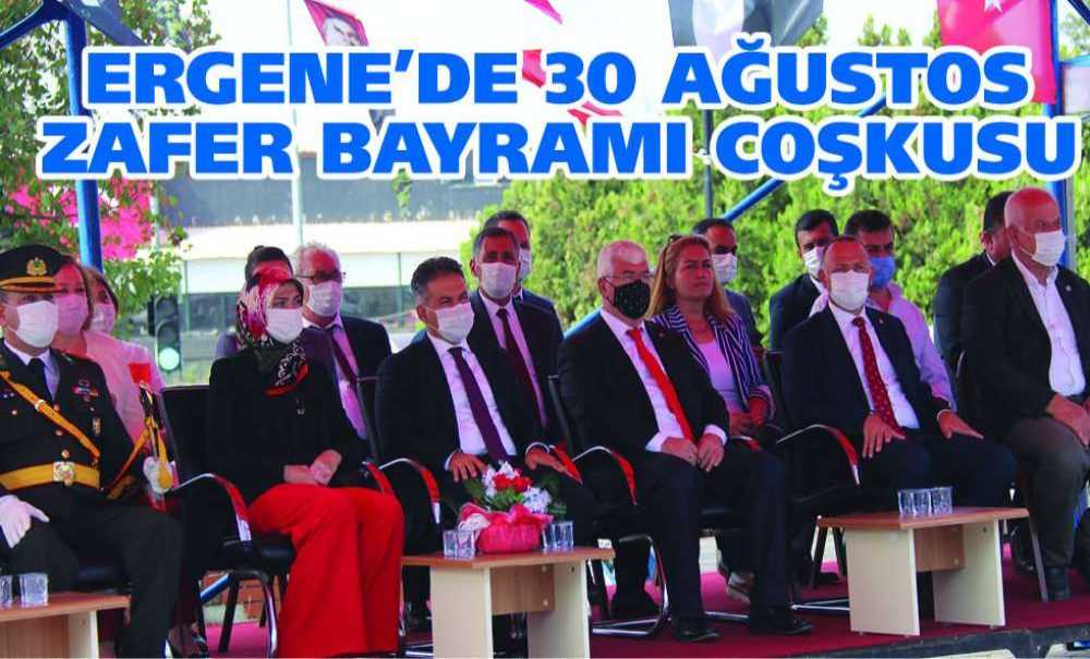 Ergene'de 30 Ağustos Zafer Bayramı Coşkusu