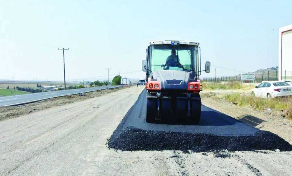 Büyükşehir Belediyesi'nin Çorlu'da Çalışmaları Devam Ediyor