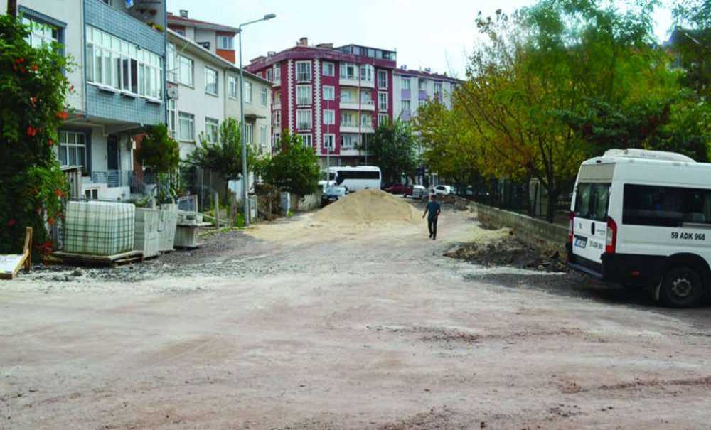 Şeyh Sinan Mahallesi Aylardır Çile Çekiyor