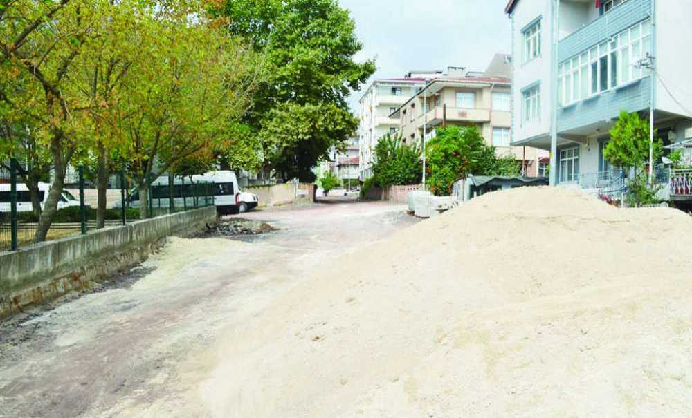 Şeyh Sinan Mahallesi Aylardır Çile Çekiyor