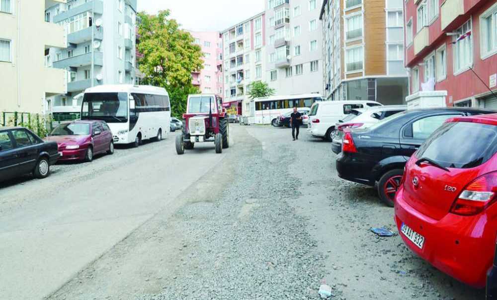 Şeyh Sinan Mahallesi Aylardır Çile Çekiyor