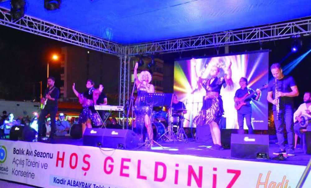 Tekirdağ'da Balık Avı Sezonu Açıldı