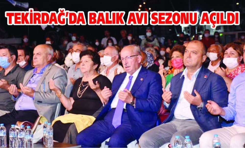 Tekirdağ'da Balık Avı Sezonu Açıldı