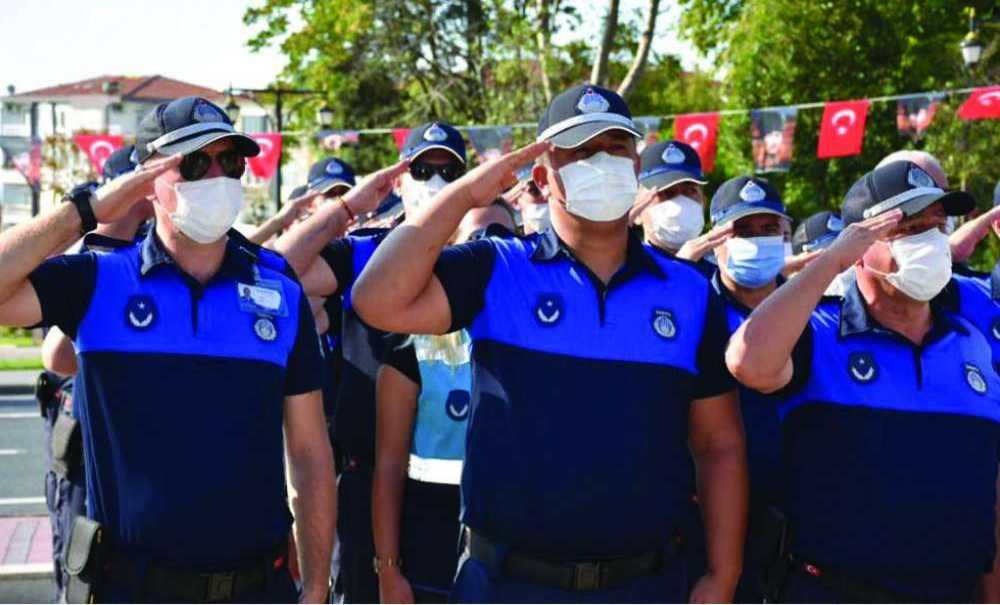 Zabıta Teşkilatı'nın Kuruluşunun 195. Yılı Kutlandı