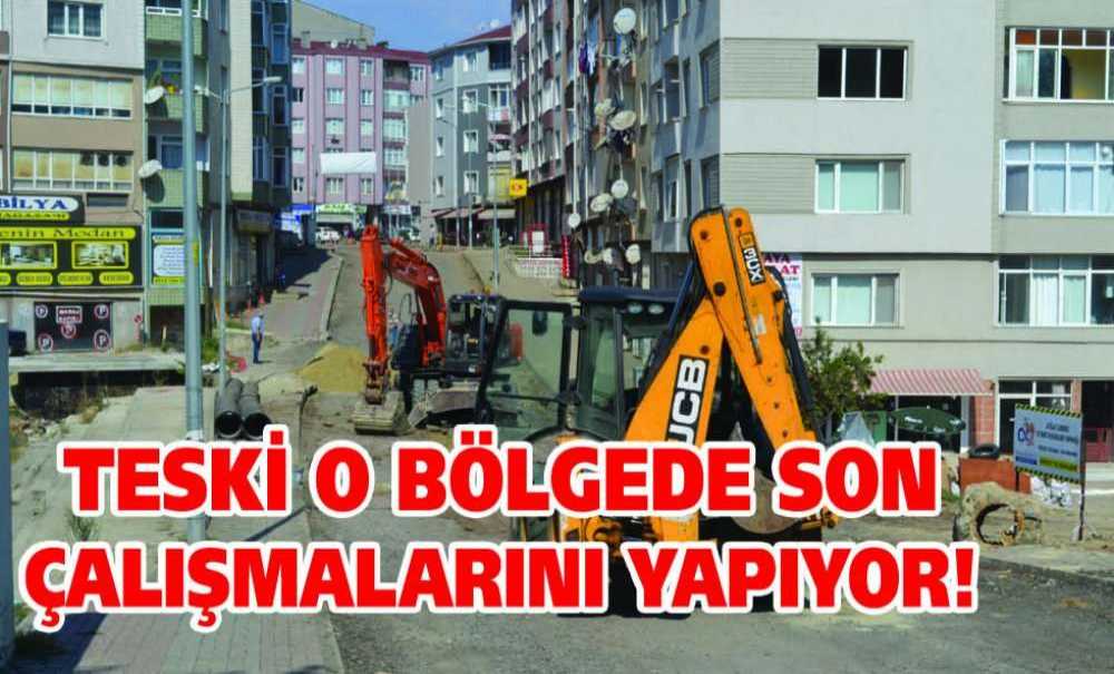 Teski O Bölgede Son Çalışmalarını Yapıyor!