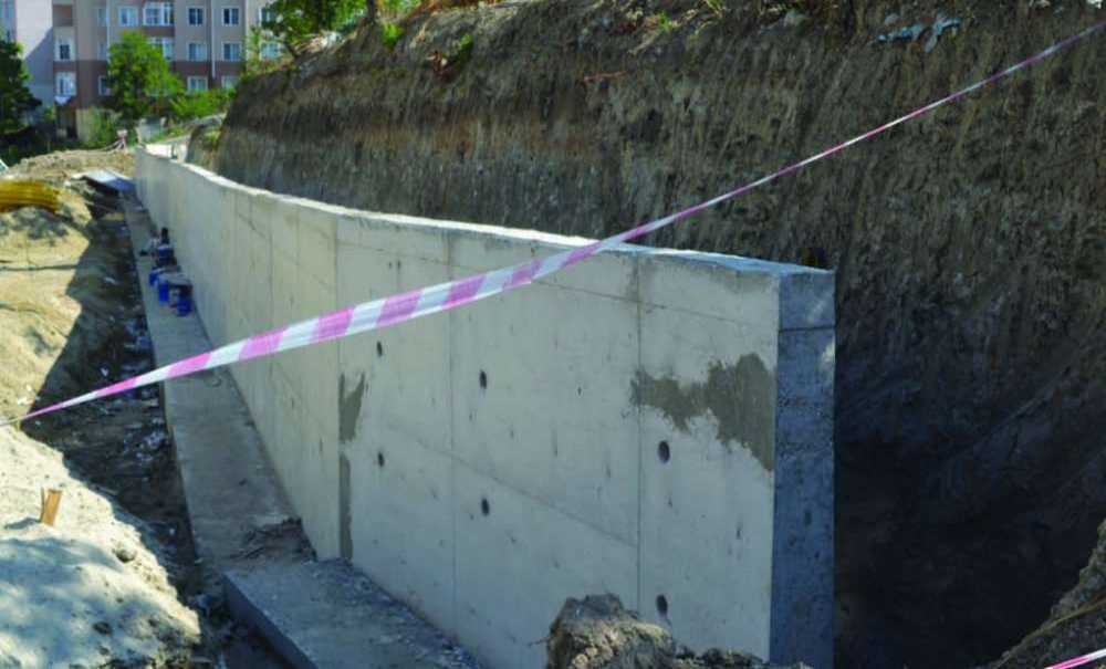 İstinat Duvarında Sona Yaklaşıldı