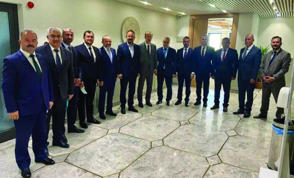 Başkan Keskin Ankara Ziyaretlerini Değerlendirdi