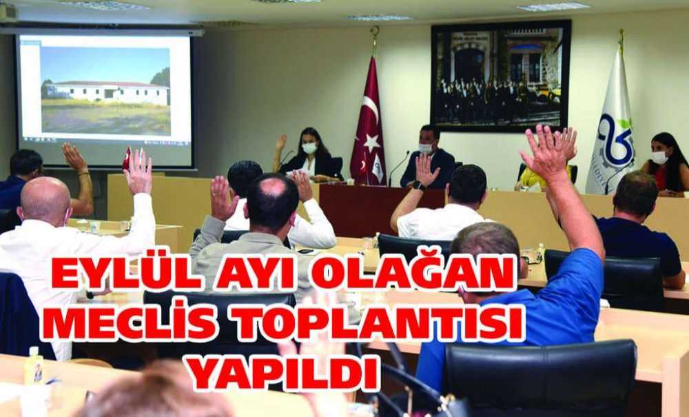 Eylül Ayı Olağan Meclis Toplantısı Yapıldı