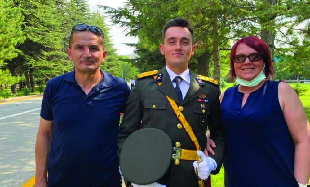 Kara Harp Okulu 2'ncisi Çorlu'dan