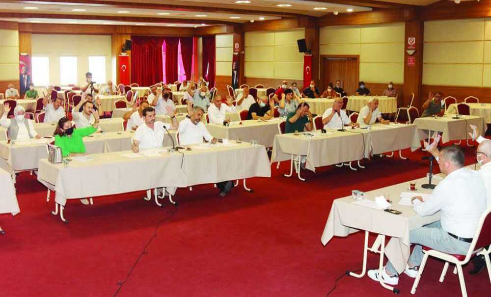 Ergene Belediyesi Eylül Ayı Olağan Meclis Toplantısı Yapıldı