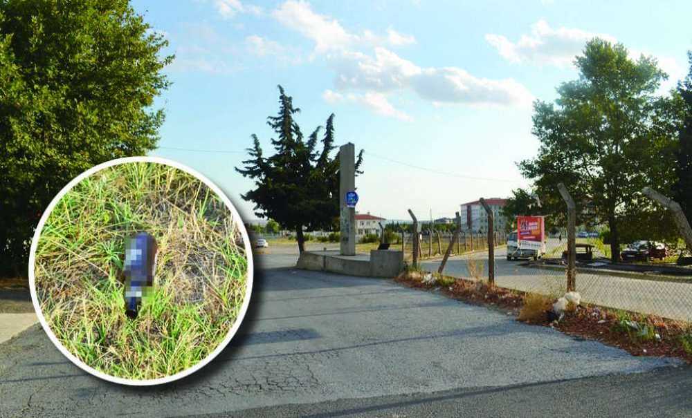 Okullar Bölgesi'nde Bira Şişeleri Etrafa Dağılmış Durumda